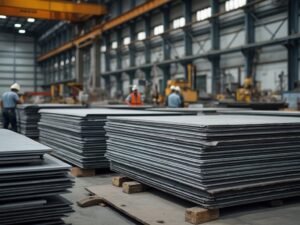 Standard Stainless Sheet Sizes for CNC Cutting