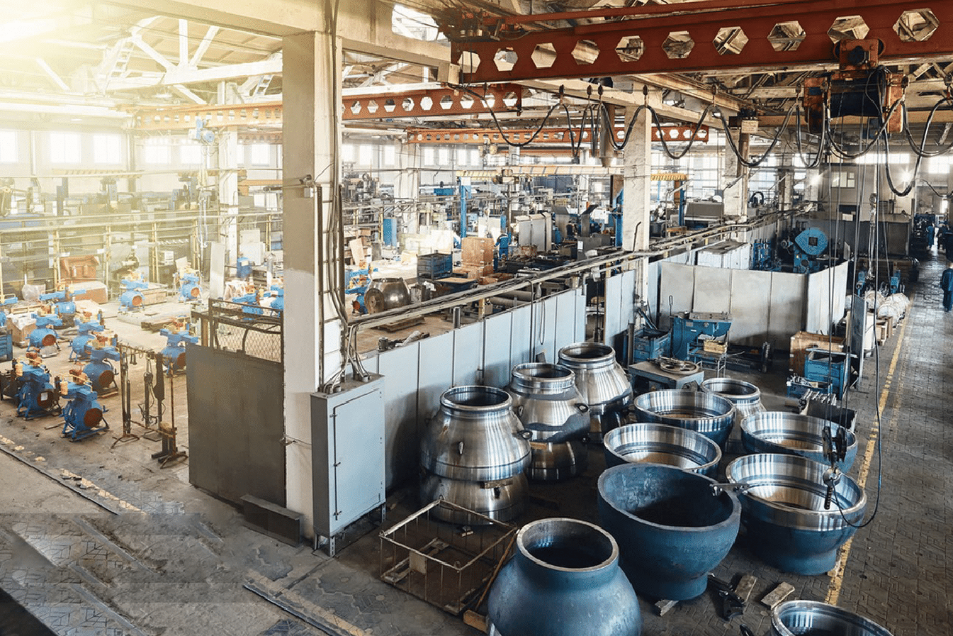 Advanced stainless steel component manufacturing facility