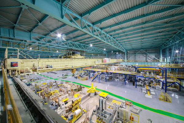 Fully integrated annealing line for stainless steel strip production at MFY industrial facility
